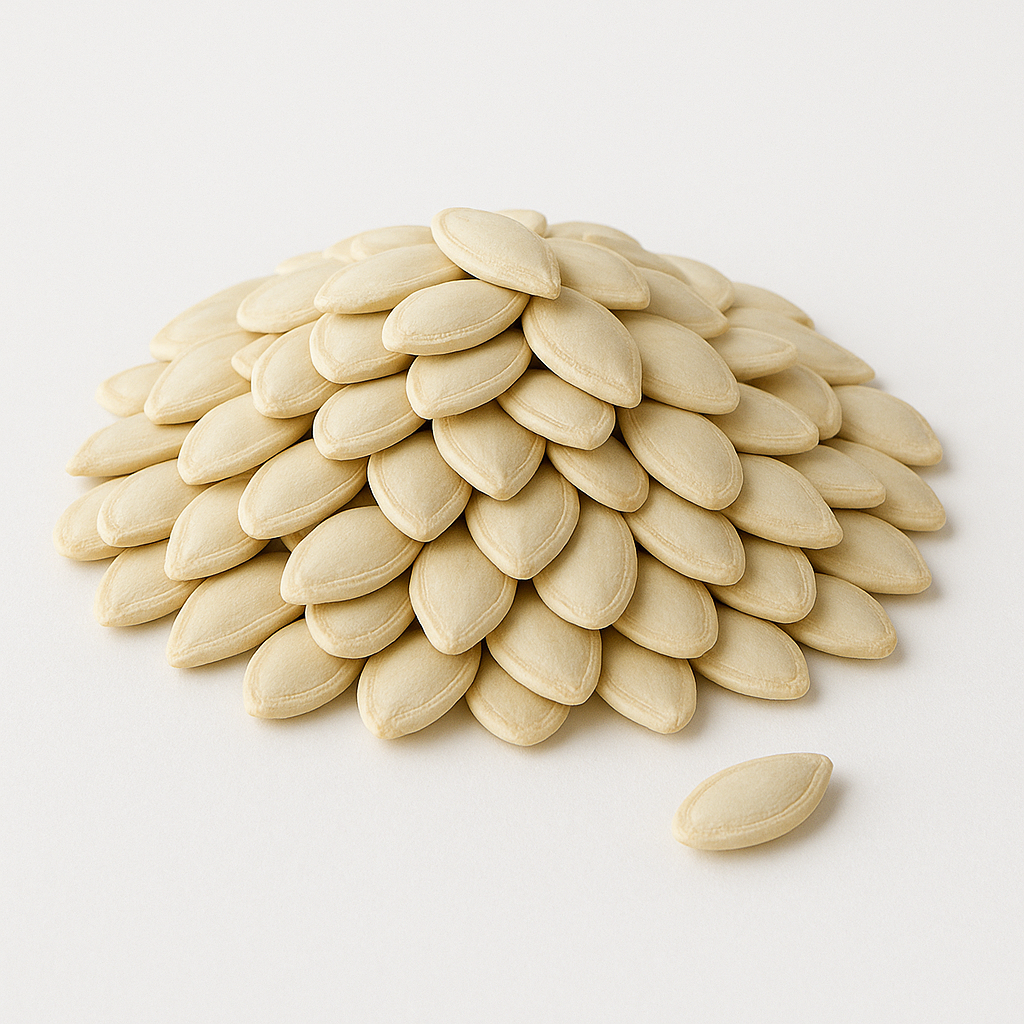 Pumpkin seeds (Pepitas, not technically a nut, but often considered one due to their nutritional profile)