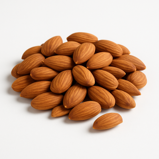 Sweet almonds