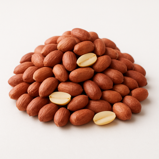 Peanuts (technically a legume, but commonly referred to as a nut)