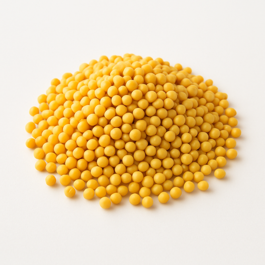 Mustard seeds (yellow, black, and brown) خردل